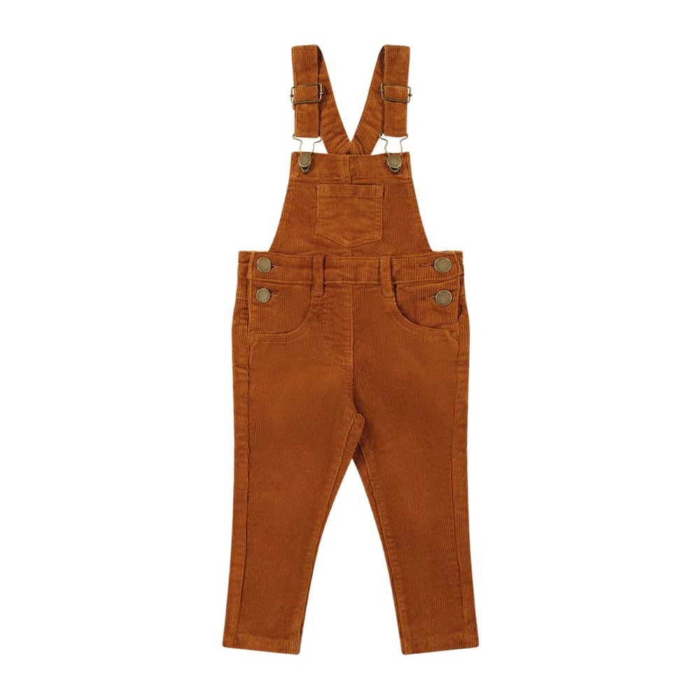 Jordie Cord Overall Cinnamon - Picture 3 of 6